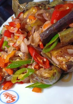 Foto resep Terong cabe