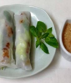 thịt đùi heo cuốn