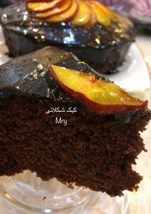عکسی از دستور کیک شکلاتی بدون تخم مرغ