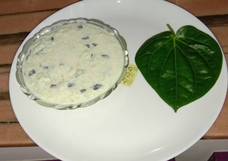 Recipe of Any-night-of-the-week Special Pan kheer