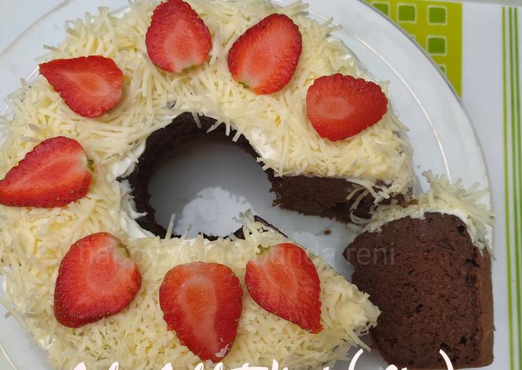 Cake Coklat Nasi (Sisa)