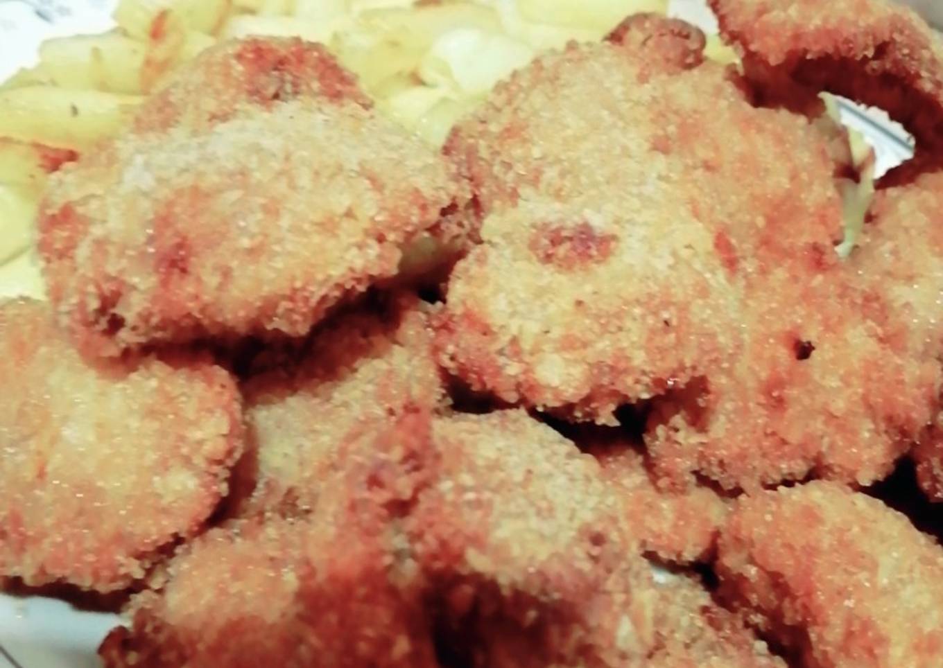 Crispy Chicken Shots