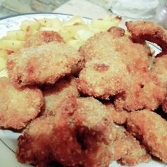 A picture of Crispy Chicken Shots.