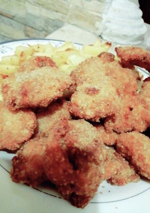 A picture of Crispy Chicken Shots.