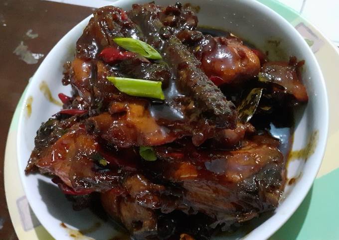 Ayam Kecap Jahe