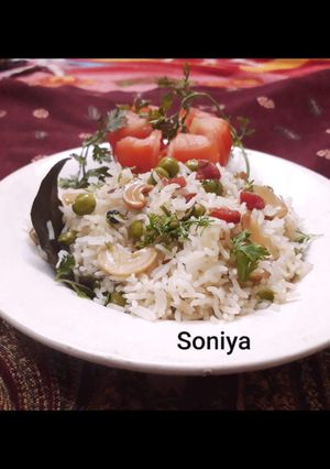 वेज पुलाव (veg pulao recipe in Hindi) रेसिपी मुख्य फोटो