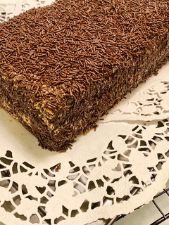 Foto resep Soft Mocca Cake with Chocolate Sprinkle