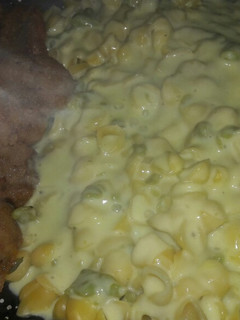 Una foto de Salsa de arvejas y panceta!