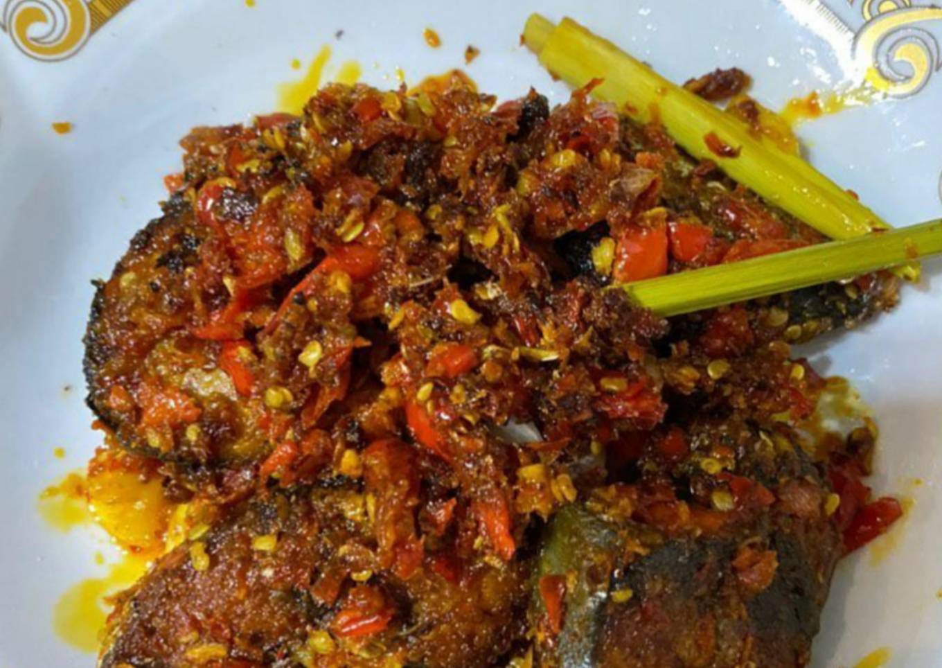 Ikan Tongkol Balado🌶️
