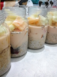 Foto resep Overnight oatmeal