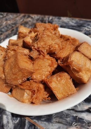 A picture of AWARA/TOFU.