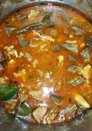 Foto resep Gule kambing sekilo