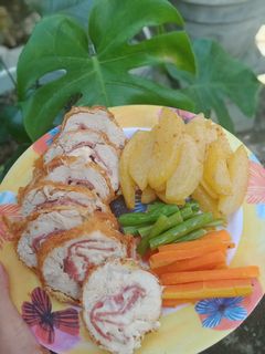 Foto resep Chicken Cordon Bleu homemade