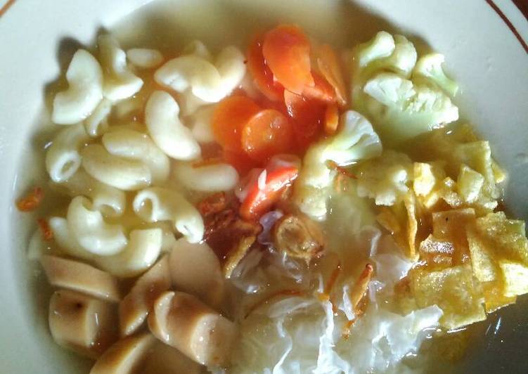 BIKIN NAGIH! Resep Rahasia Sop Manten Solo