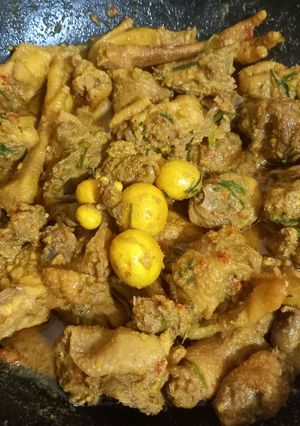 Foto resep Rica" Daun jeruk