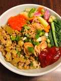 Ground Chicken Curry Noodles (Indonesian Mie Ayam)