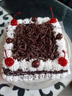 Foto resep Black Forest Simple
