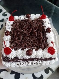 Foto resep Black Forest Simple