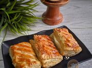 Gambar puff pastri coklat