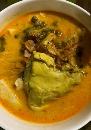 Foto resep Gule Ayam Kampung