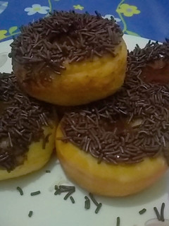 Foto resep Donat coklat meses