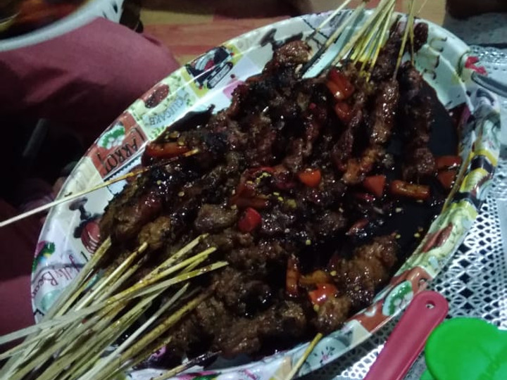 Resep: Sate Kambing Bumbu Simple Wajib Dicoba