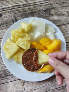 Foto resep Rujak buah