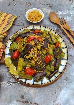 Foto resep Terong sambal ijo ikan teri