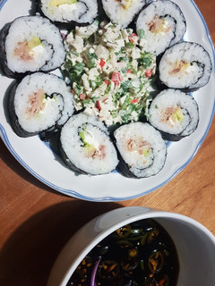 Una foto de Makis (imitación), fáciles, rápidos y económicos
