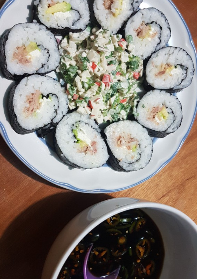 Una foto de Makis (imitación), fáciles, rápidos y económicos