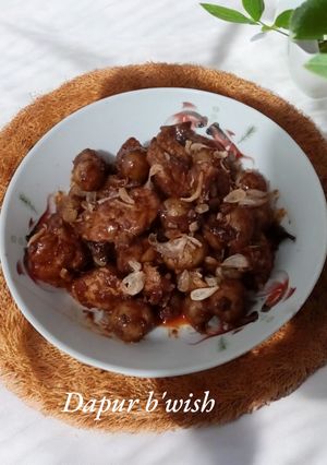 Foto resep Rendang Kentang Ayam Filet