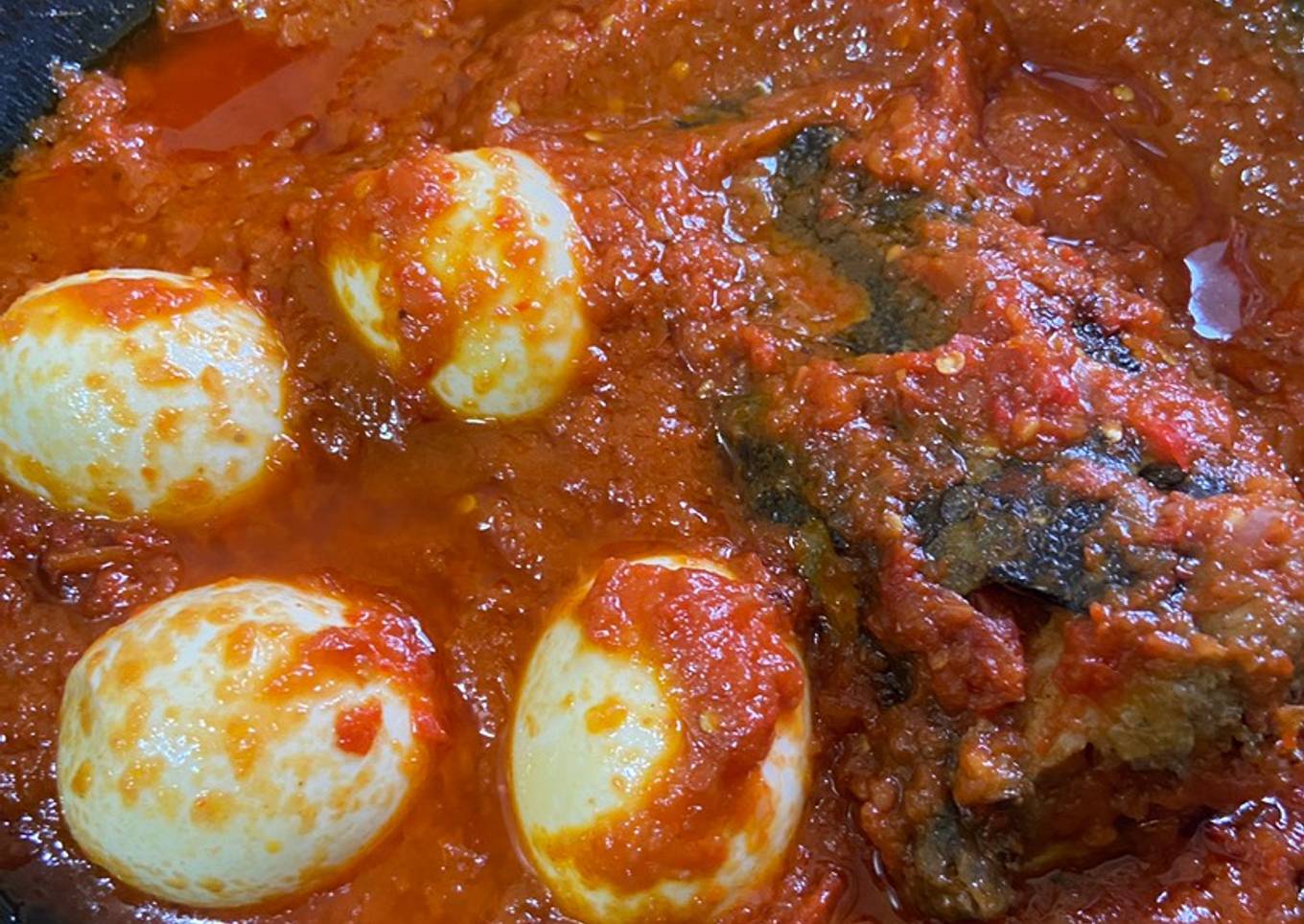 Easy smoked catfish stew