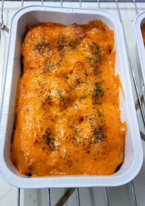 Foto resep Tuna Mentai Rice (panggang oven) no torch