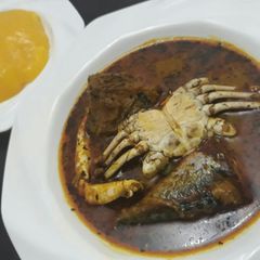 A picture of Banga and starch.