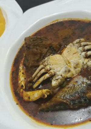 A picture of Banga and starch.
