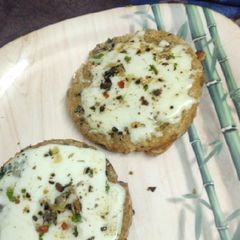 A picture of Instant Garlic bread.