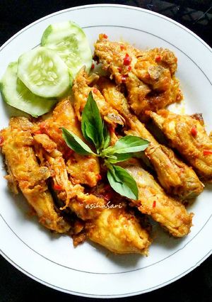 Foto resep Ayam Kampung Ungkep Masak Bumbu Bebek (tanpa msg)