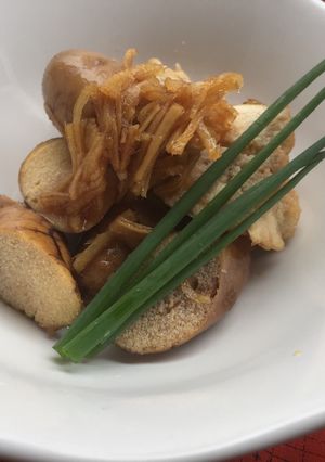 A picture of Japanese Seasoned Fish Egg(Saffron cod).