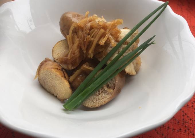 Recipe of Super Quick Homemade Japanese Seasoned Fish Egg(Saffron cod)