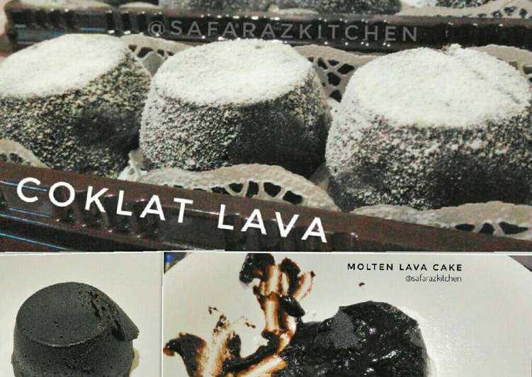 Coklat Lava Kukus 🍫🌋