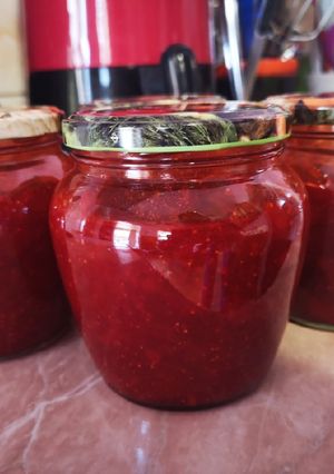 Diétás eperlekvár 🍓 recept fotója