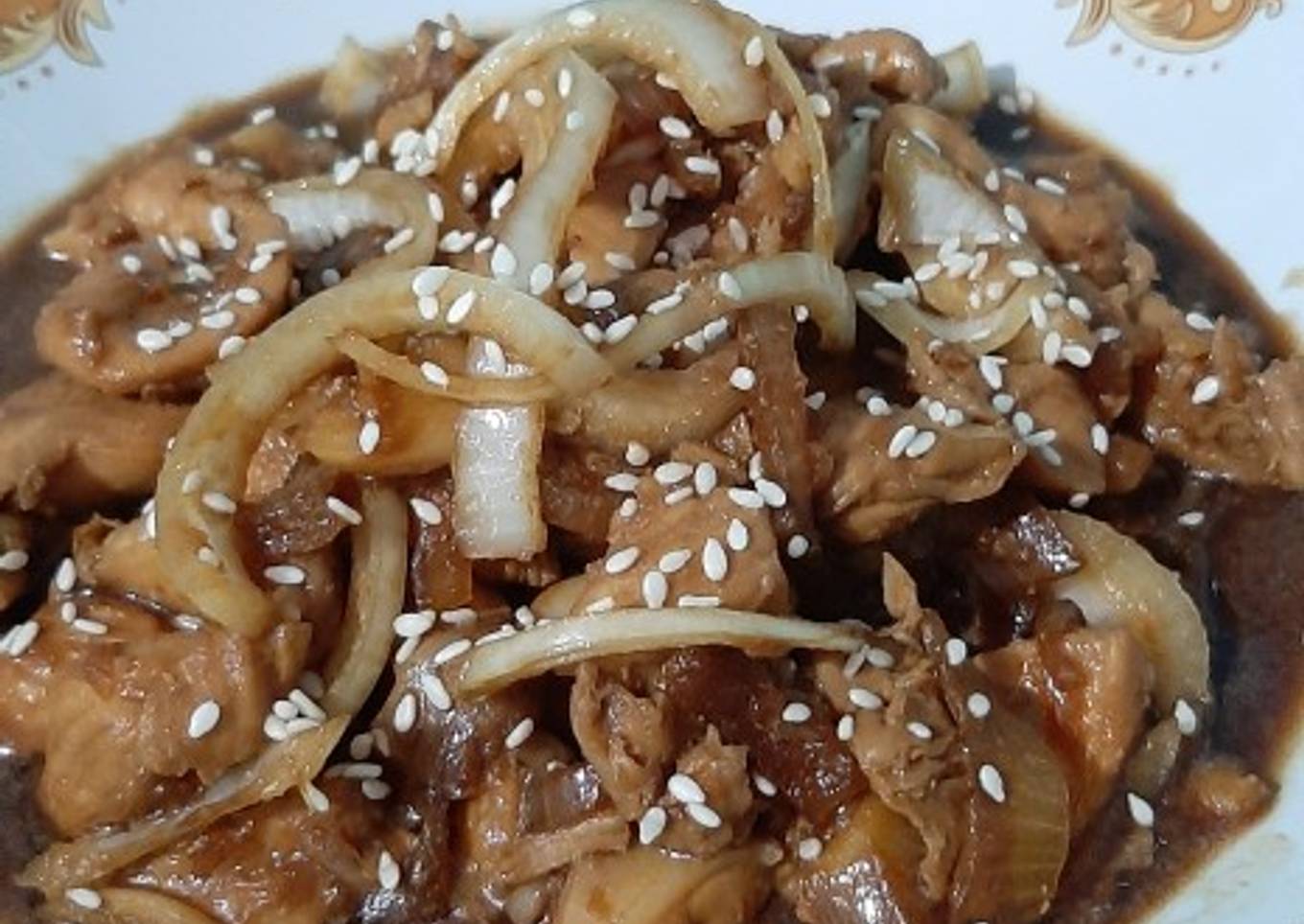 Ayam Teriyaki