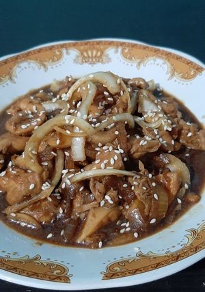 Foto resep Ayam Teriyaki