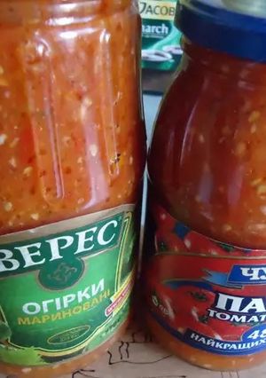 Фото Соус "Аппетитка".