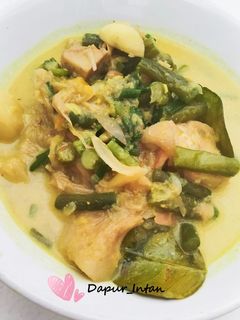 Foto resep Lodeh Nangka Muda