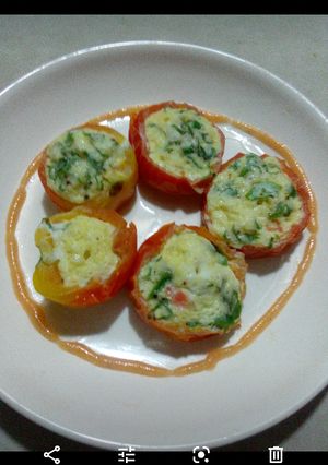 Hình của món Cà Nở Tiểu Kê.