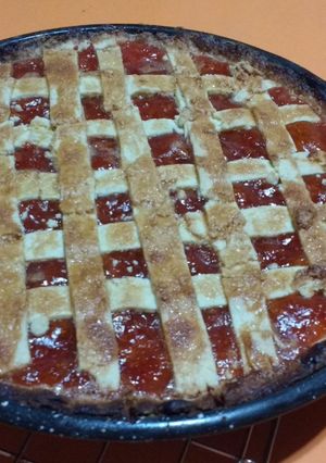 Una foto de Pastafrola de Doña Petrona