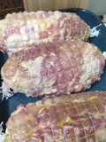 Bondiola de cerdo agridulce
