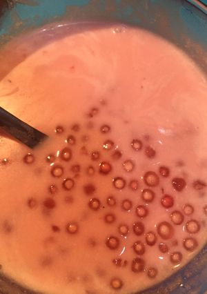 Foto resep Bubur mutiara
