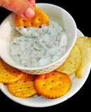 Hung Curd And Garlic Dip